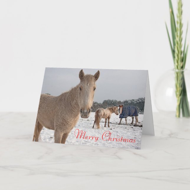 God jul helgkort (Framsida)