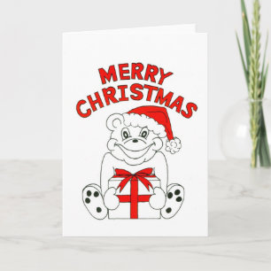 God Jul Helgkort