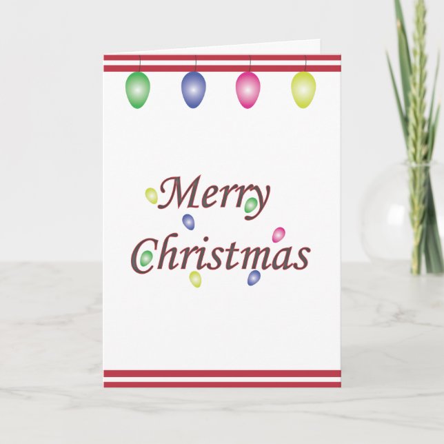 God jul helgkort (Framsida)