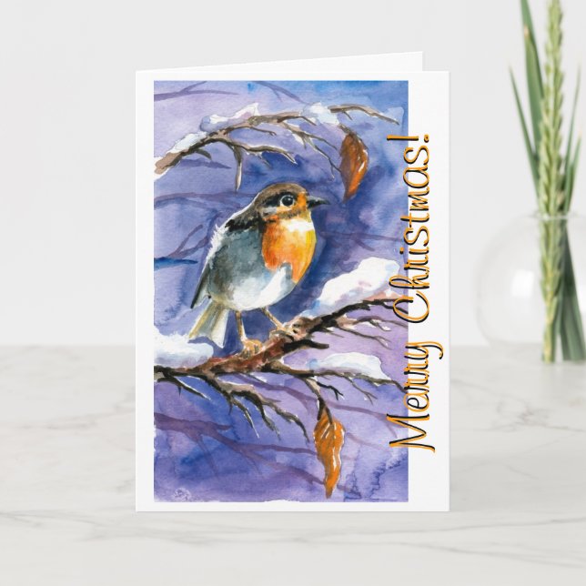 God jul! helgkort (Framsida)