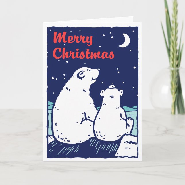 God jul helgkort (Framsida)