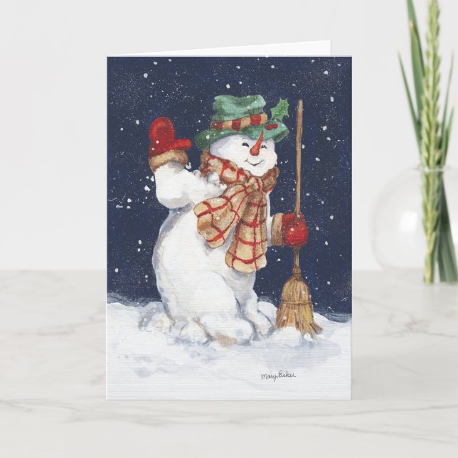 GOD JUL HELGKORT (Framsida)