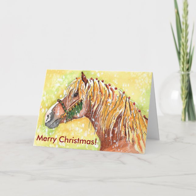 God jul helgkort (Framsida)