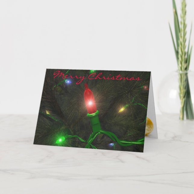 God jul helgkort (Framsida)