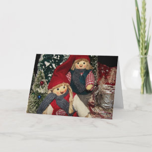 God jul, helgkort