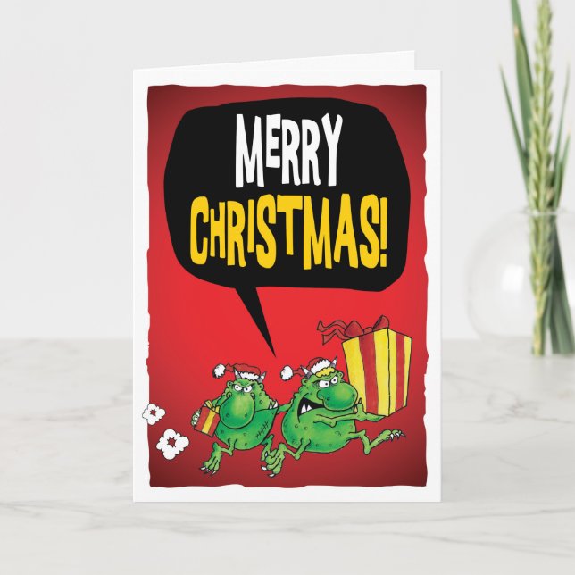 God jul!!!!!! helgkort (Framsida)