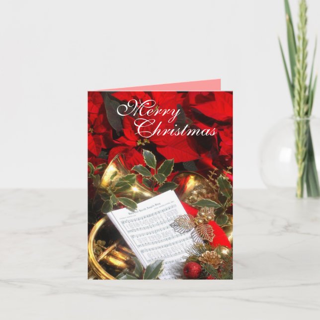 God jul helgkort (Framsida)