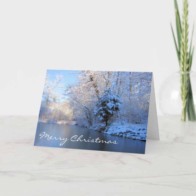 God jul helgkort (Framsida)