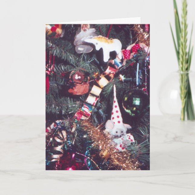 "God jul! ", Helgkort (Framsida)