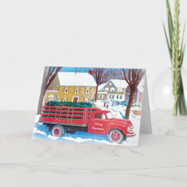 God jul helgkort (Framsida)