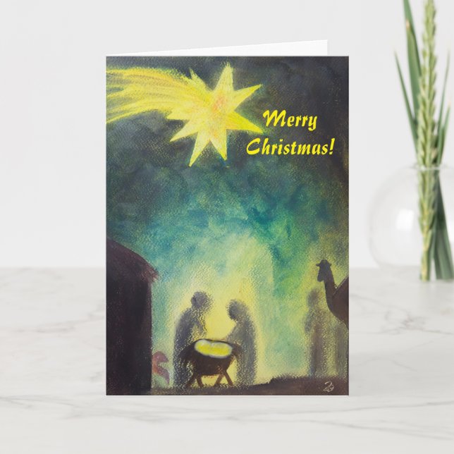 God jul helgkort (Framsida)