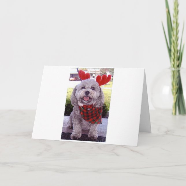 God jul helgkort (Framsida)