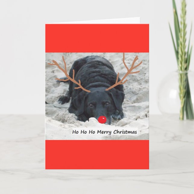 God jul helgkort (Framsida)