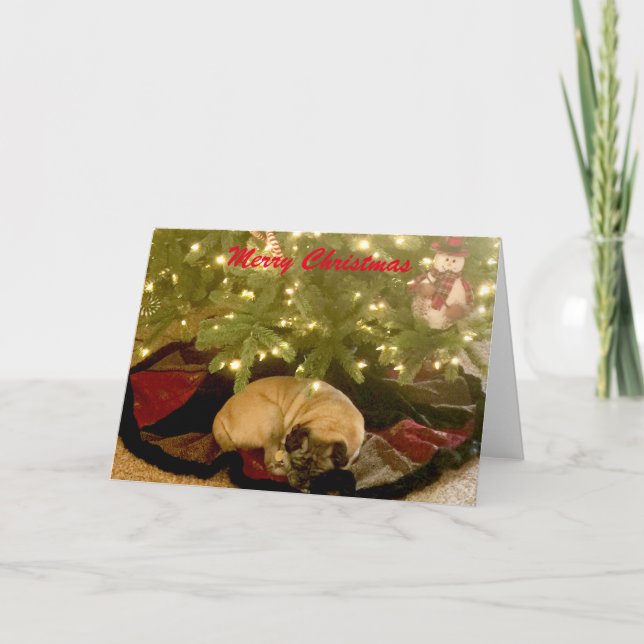 God Jul Helgkort (Framsida)