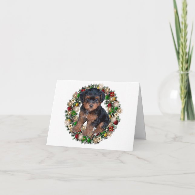 God jul helgkort (Framsida)