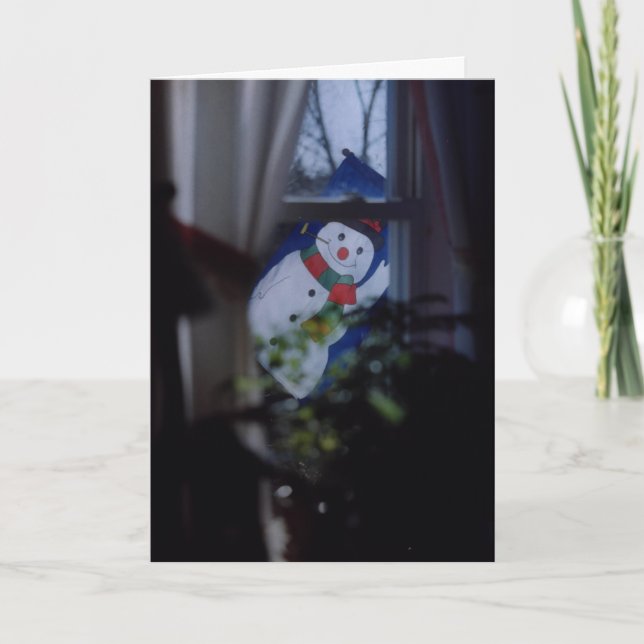 God jul helgkort (Framsida)