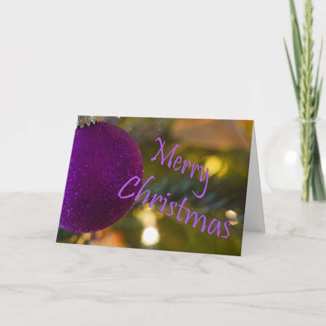 God jul helgkort (Framsida)