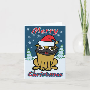 God jul! helgkort