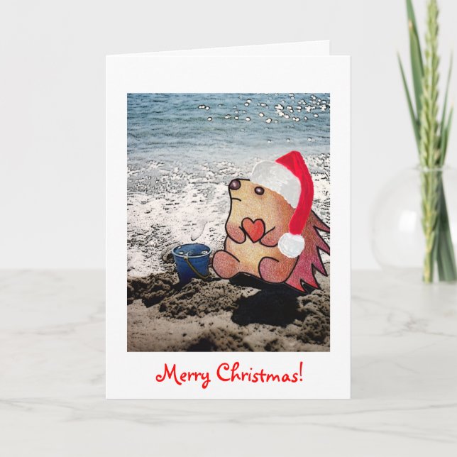 God jul! helgkort (Framsida)