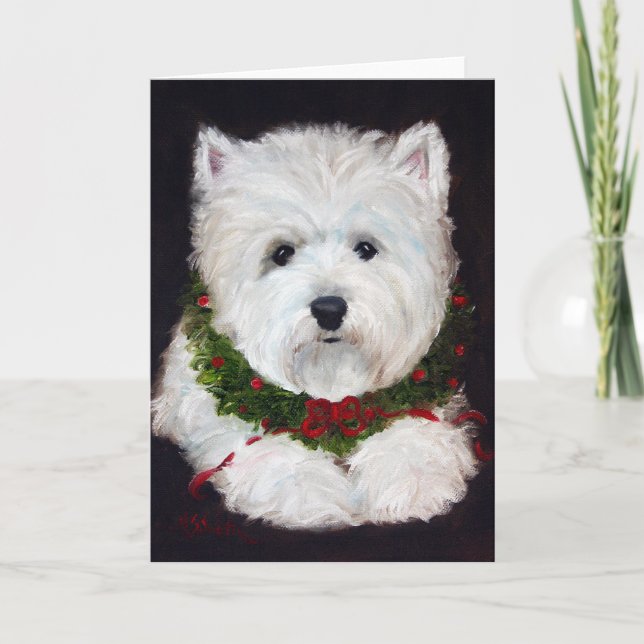 God jul helgkort (Framsida)