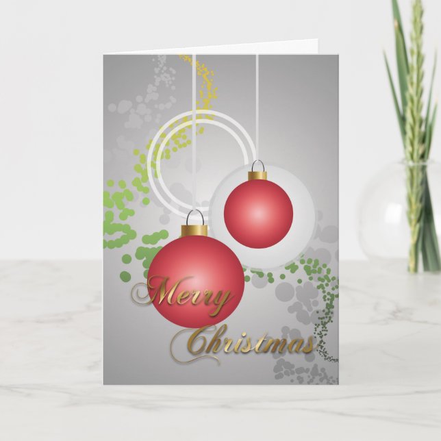 God jul helgkort (Framsida)