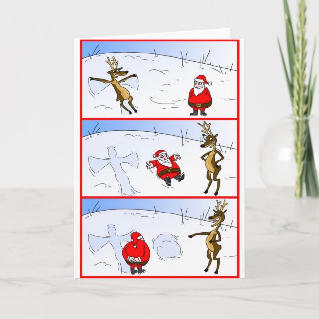 God jul!! helgkort (Framsida)