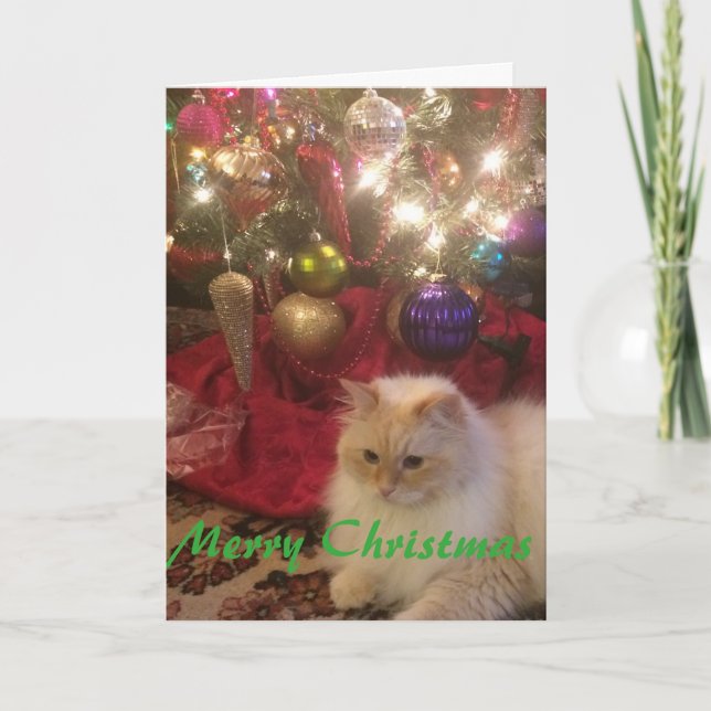 God jul helgkort (Framsida)