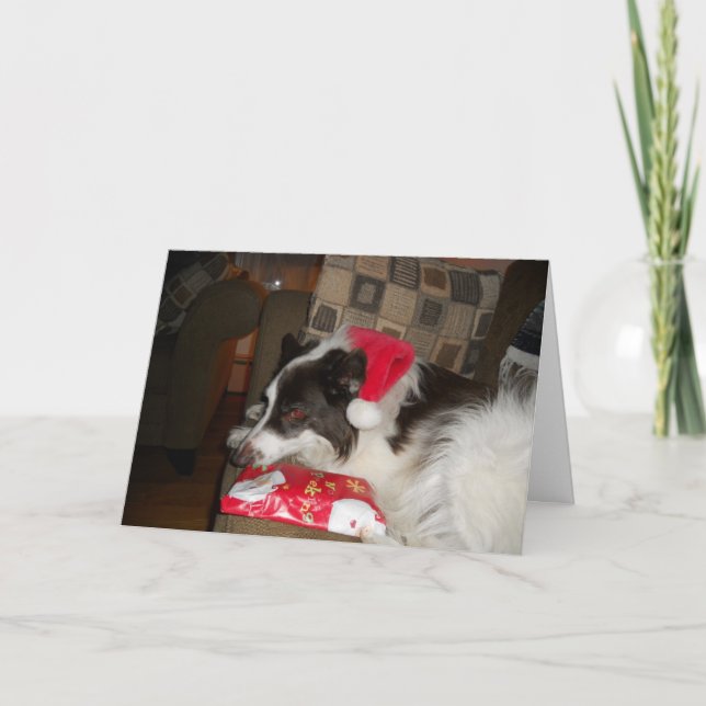 God jul helgkort (Framsida)