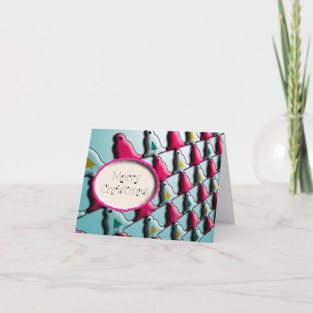 God jul helgkort (Framsida)