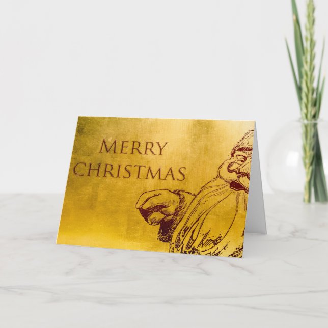 God jul helgkort (Framsida)