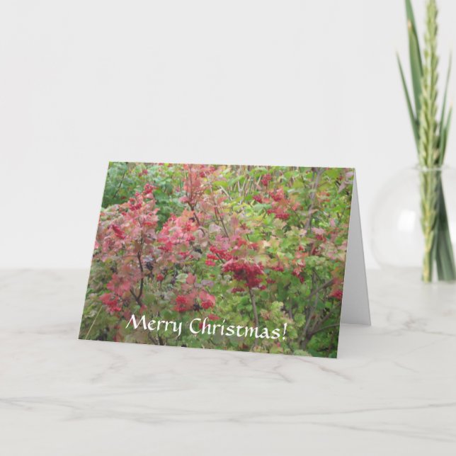 God jul helgkort (Framsida)