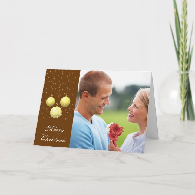 God jul helgkort (Framsida)