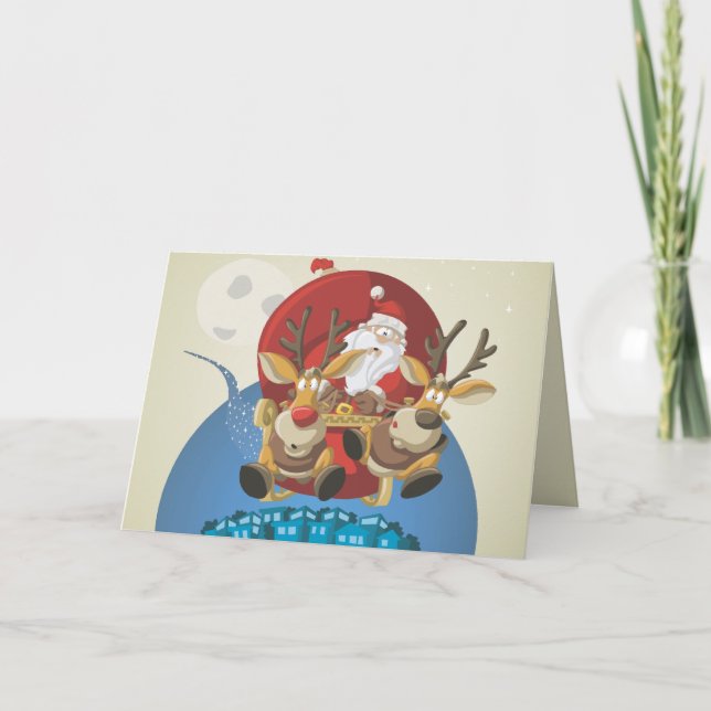 God jul helgkort (Framsida)