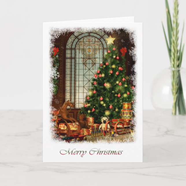 God jul helgkort (Framsida)