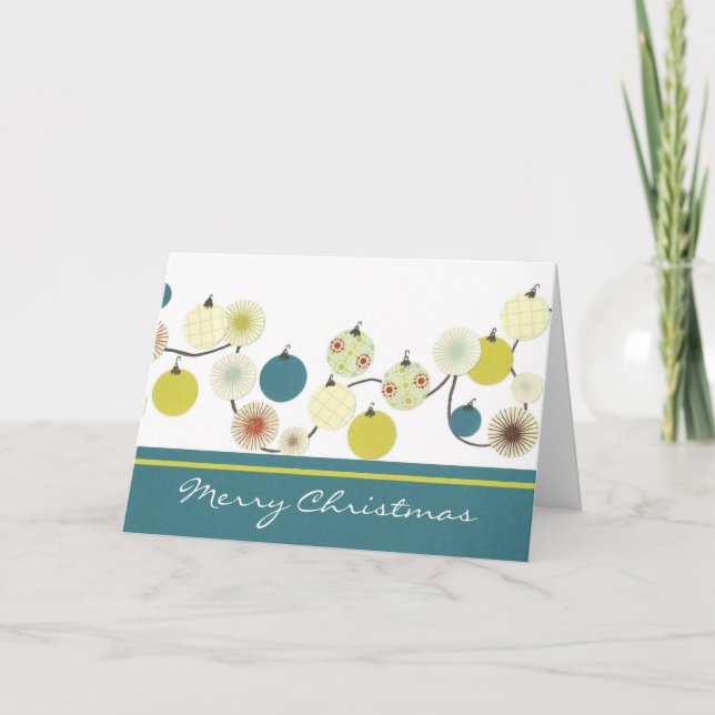 God jul helgkort (Framsida)