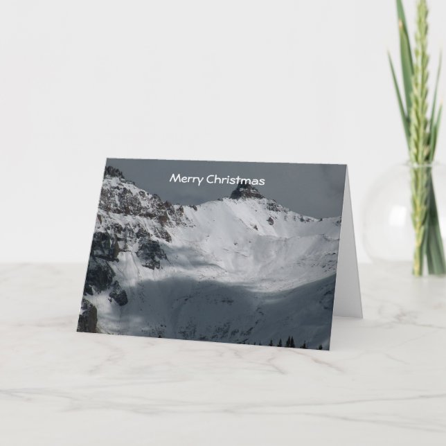 God jul helgkort (Framsida)