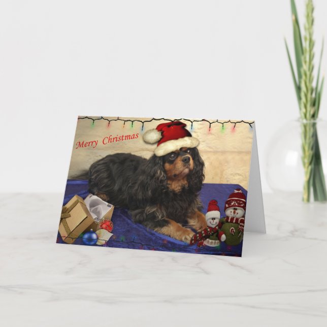 God jul helgkort (Framsida)