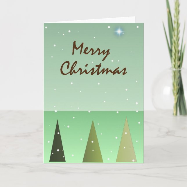 God jul helgkort (Framsida)