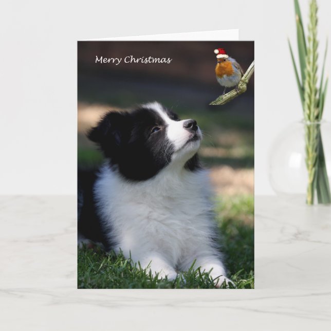 God jul helgkort (Framsida)