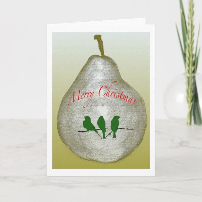 God jul helgkort (Framsida)