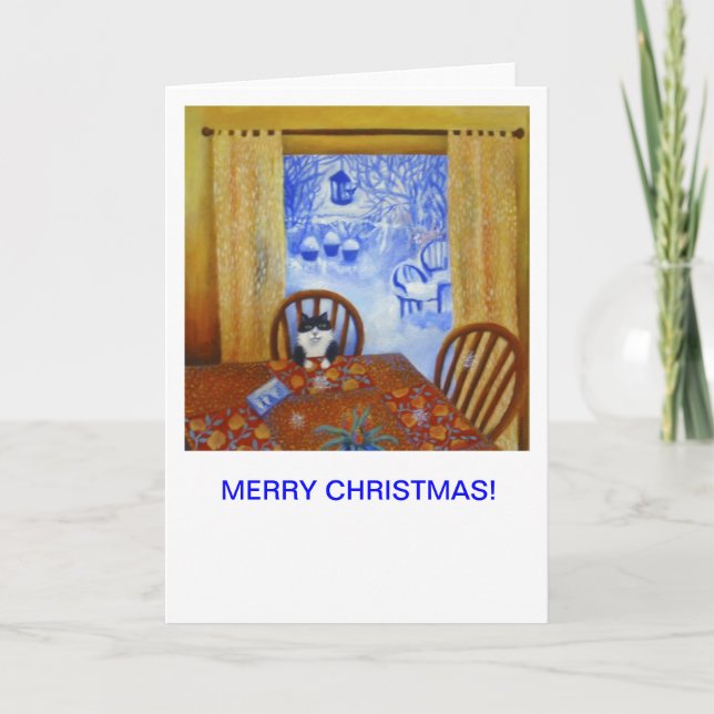 GOD JUL! HELGKORT (Framsida)