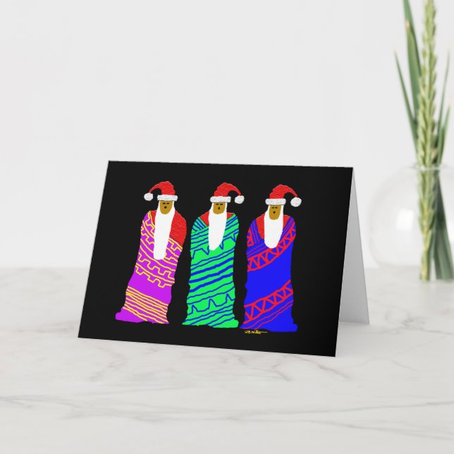 God jul helgkort (Framsida)