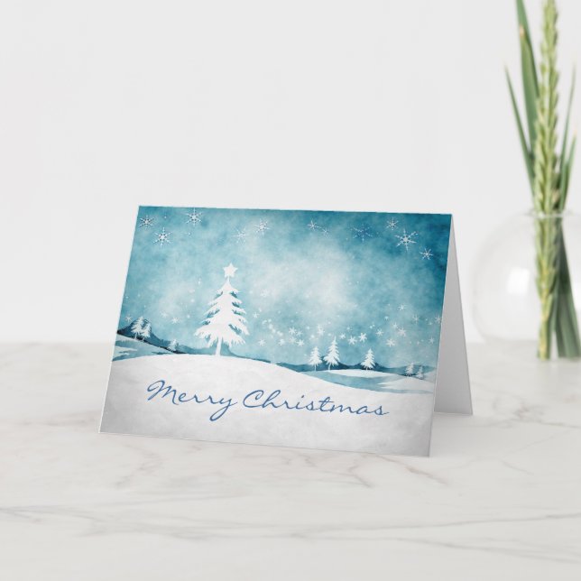 God jul helgkort (Framsida)