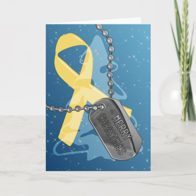 God jul helgkort (Framsida)