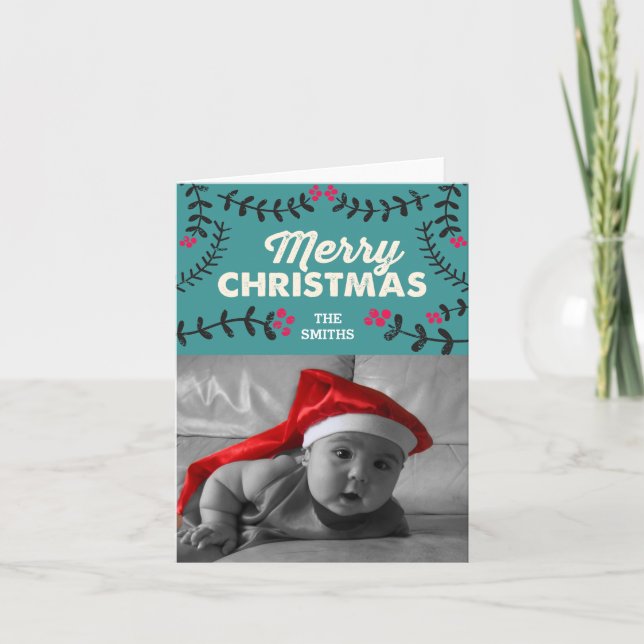 god jul helgkort (Framsida)