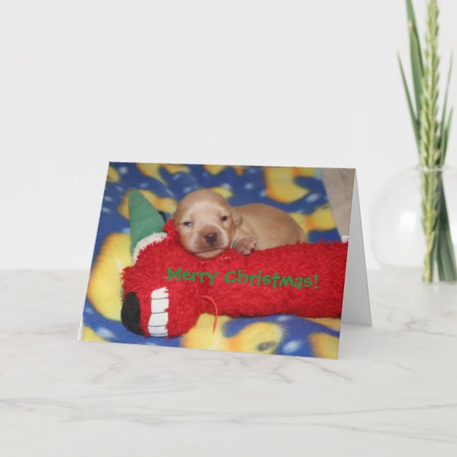 God jul! helgkort (Framsida)