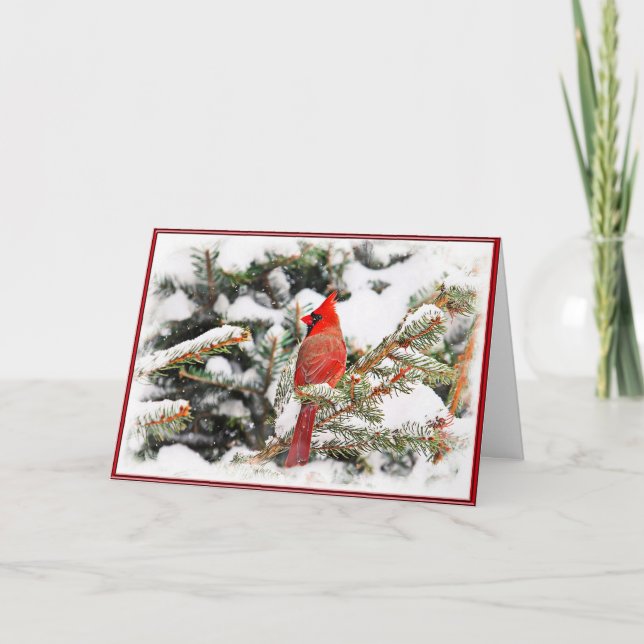 God jul helgkort (Framsida)