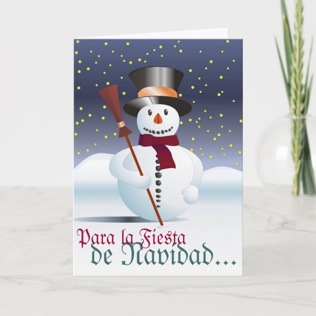 God jul helgkort (Framsida)