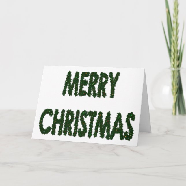 God jul helgkort (Framsida)