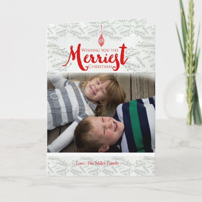 God jul helgkort (Framsida)